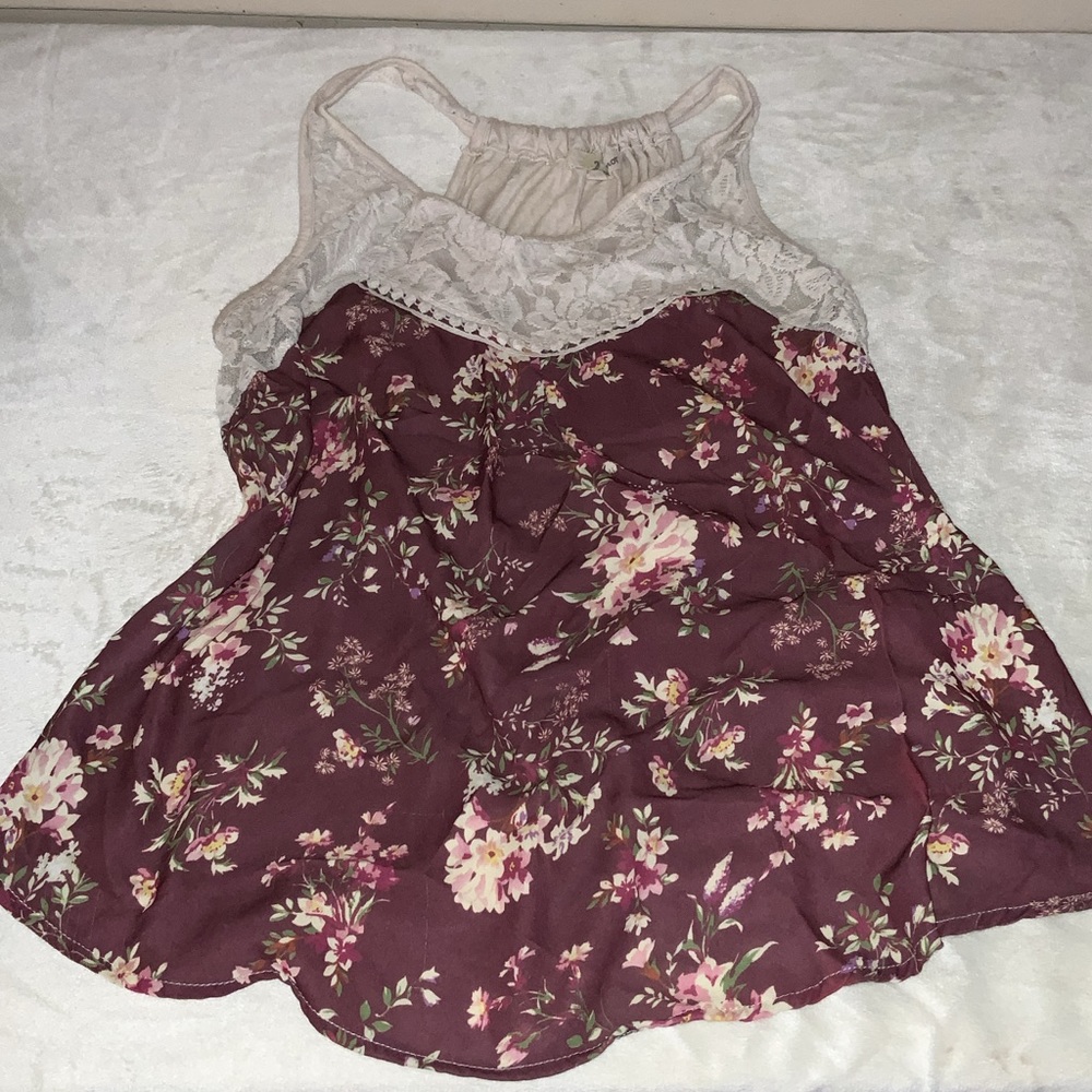 Floral Blouse